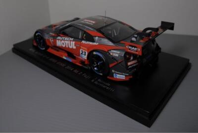 EBBRO Super GT Motul Autech GTR GT500 2014 1/18 Mini Car Red F/S