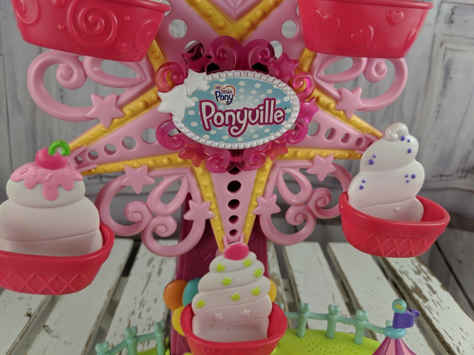 my little pony ferris wheel