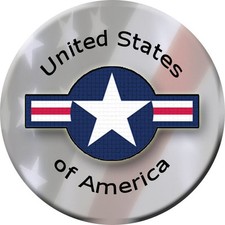  United States Air Force Roundel Graphics on your choice of items.