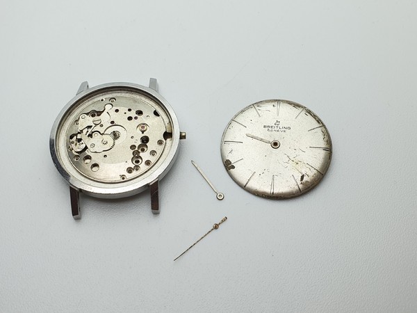 Breitling 2928 Felsa 4010 - mechanisch