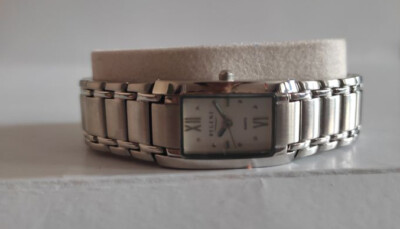 Regent Edelstahl Damenuhr elegant Schmuckuhr Modern 7541429152 