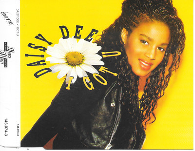 DAISY DEE - I got U CD MAXI SINGLE 3TR Euro House 1991 (BITE) Benelux RARE!!