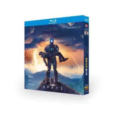 Lost in Space The Complete Season 1-3 4-piece All Region Box Set