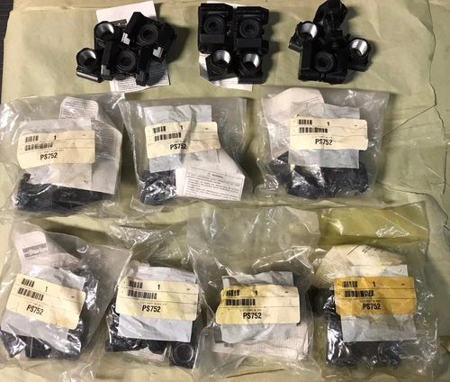 NEW LOT (12) PARKER PS752 1/2" PORT BLOCK KIT Pneumatic Air Valve FAST SHIPPING