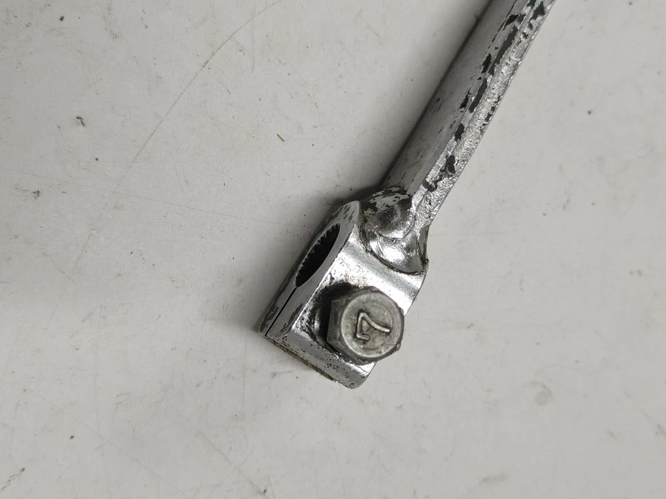 Pedal de palanca de cambios Suzuki GS500E 1989 25600-01D02 Foto 3 de 4