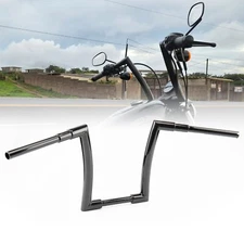 14" Handlebar Ape Hanger for Harley Dyna Softail Sportster XL Road King Glide