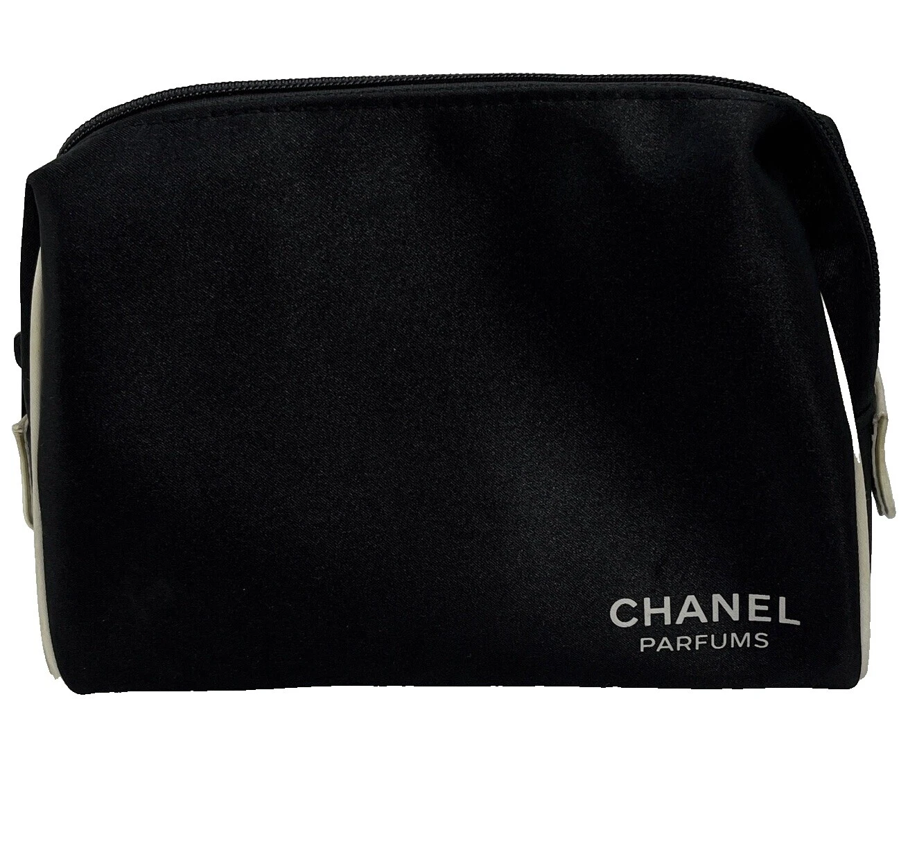 Tela Negra CHANEL Bolsos y estuches de maquillaje
