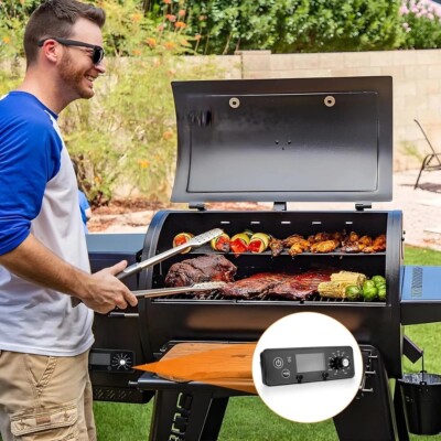 Pit Boss Control Board For Pellet Grill, AC03P9 Thermostat