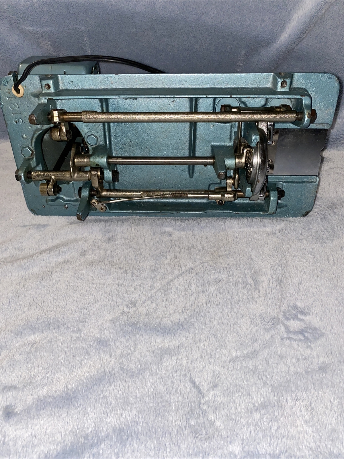VINTAGE 1950s Good Housekeeper 30 Deluxe Precision Sewing Machine eBay
