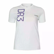McLaren F1 Women's Daniel Ricciardo Home Territories T-Shirt- White