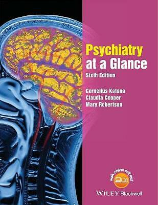 Psychiatry at a Glance by Claudia  Cooper (Paperback Book) - Image 2