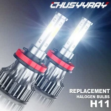 For Chevy Silverado 1500 2007-2015 6000K LED Headlight Kit Bulbs High Low Beam