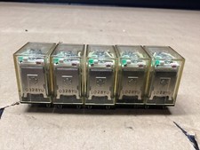 Lot of 5 Omron MY2N-D2 Relay 24vdc #132L51