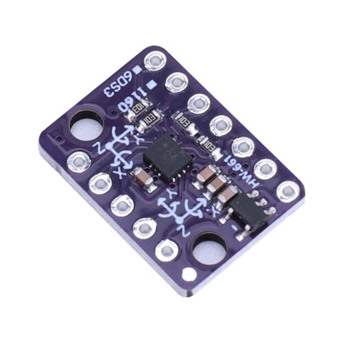 GY-BMI160 Angular Velocity Gyroscope 6-Axis Rate 6DOF 6-Axes Sensor Module 3-5V - Bild 8 von 11