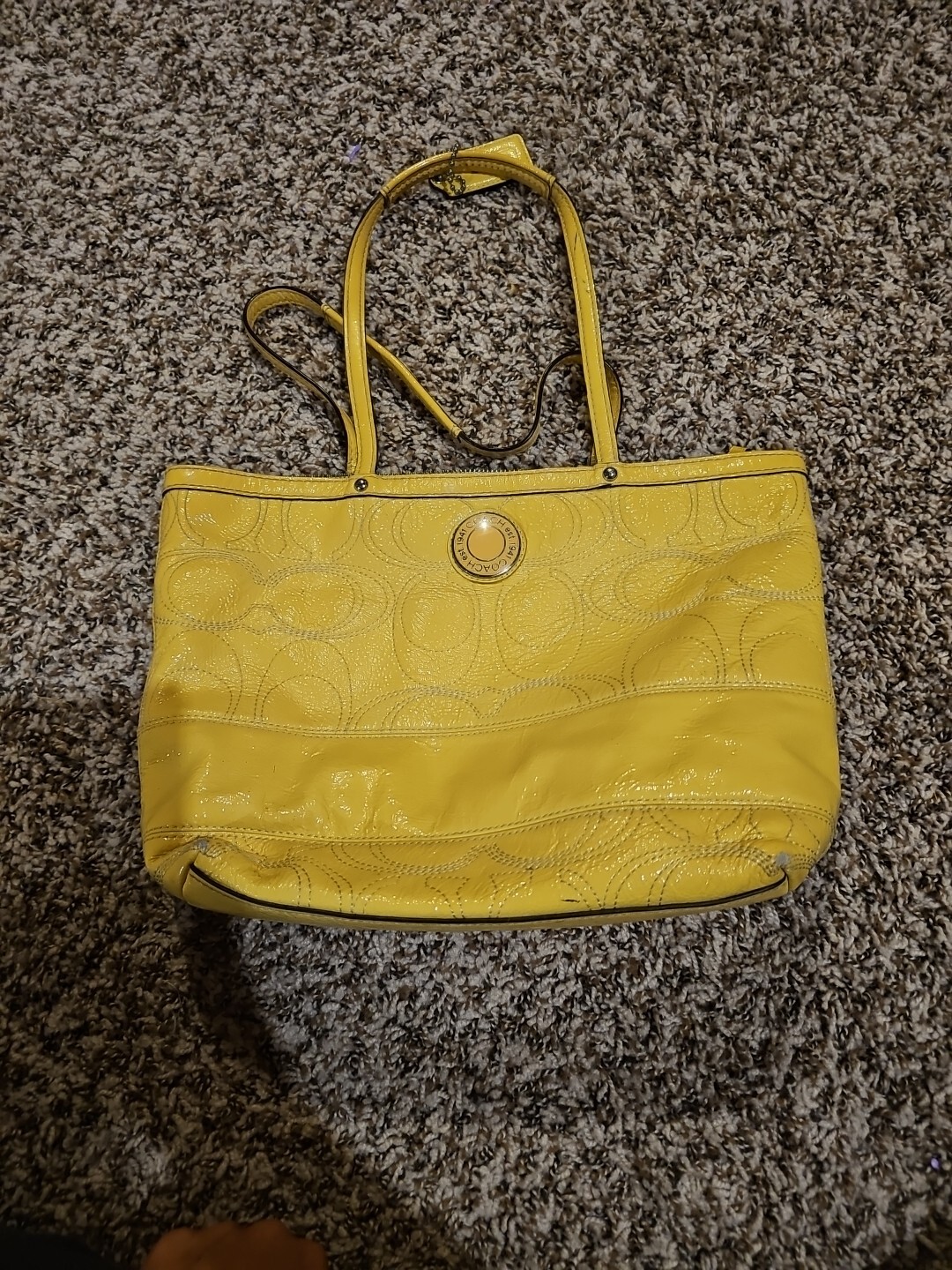 Coach Handbag-image