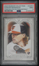 2023 Topps Museum Collection - Canvas Collection Reprints Gunnar