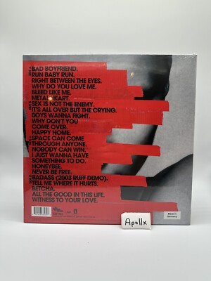 Garbage - Bleed Like Me (Deluxe) Limited Edition Opaque Red