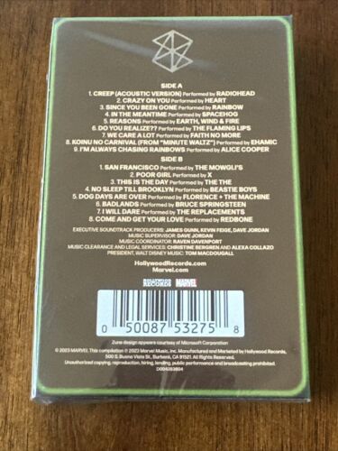 Guardians of the Galaxy Vol 3 Awesome Mix 3 (Light Blue Cassette, 2023) Nebula - Picture 2 of 2