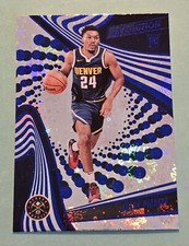 2023-24 Panini Revolution JALEN PICKETT #132 Rookie RC Winter Denver Nuggets 