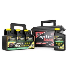 Opti-Lube Summer+ Cetane Formula Diesel Additive: 8oz 6 Pack with Opti-Box