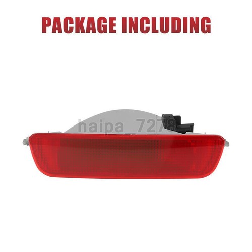 Rear Bumper Fog Light Reflector Tail Lamp For Nissan DUALIS Qashqai J10 2008-15 - Bild 2 von 9