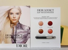 Dior Lip Maximizer 4x0.5ml Set Travel Size Brush new Addict Diy Gift Makeup 