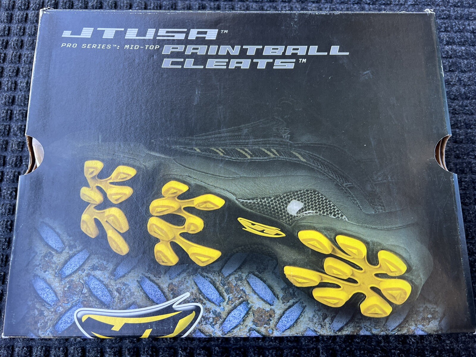 JT USA Pro Series Mens Paintball Cleats Size 8 eBay