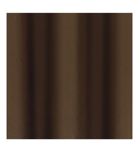 ECLIPSE Absolute Zero 100% Blackout Curtains 2 Panels Phoenix Chocolate 84" NEW - Picture 5 of 9