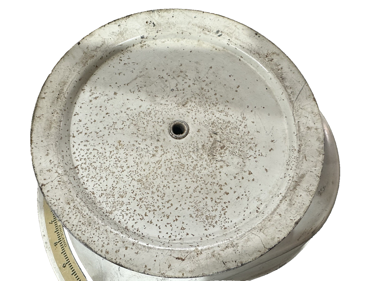 Salter No 54 Cookery weighing Scales Made in England Enamel Patent