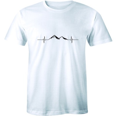 Mountain Climbing Naturally High - Cool Climb And Hiking Shirt Men's T-shirt Tee