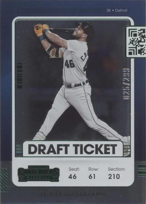Draft Ticket Green