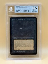 Word of Command – 1993 MTG Beta – BGS 8.5 NM-MT+ – Rare