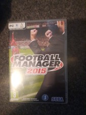 Football Manager 2015 PC DVD Complete in Boxwith Manual