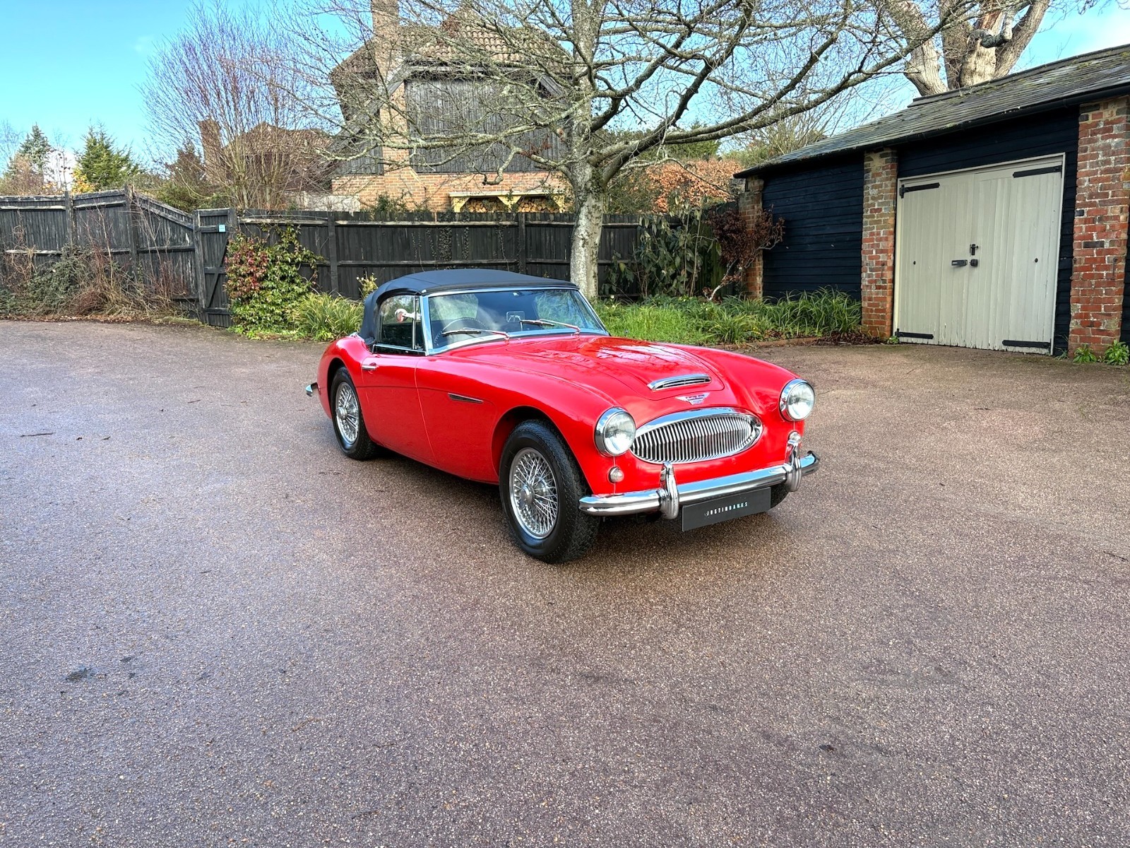 1962 Austin Healey 3000 Mk IIA Bj7