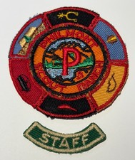 Philmont Dollar Patch & Segments STAFF Boy Scout TK1