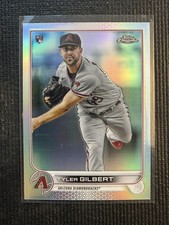 Topps 2022 Topps Chrome Ben Baller Edition Tyler Gilbert #65 Baseball