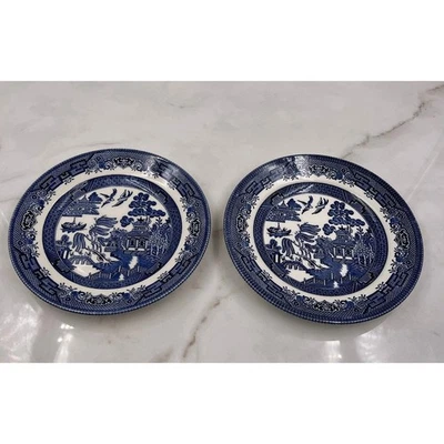 churchill England希少ヴィンテージボウル Vintage Churchill England Pier 1 Celestial Star 2 Plates Bowls