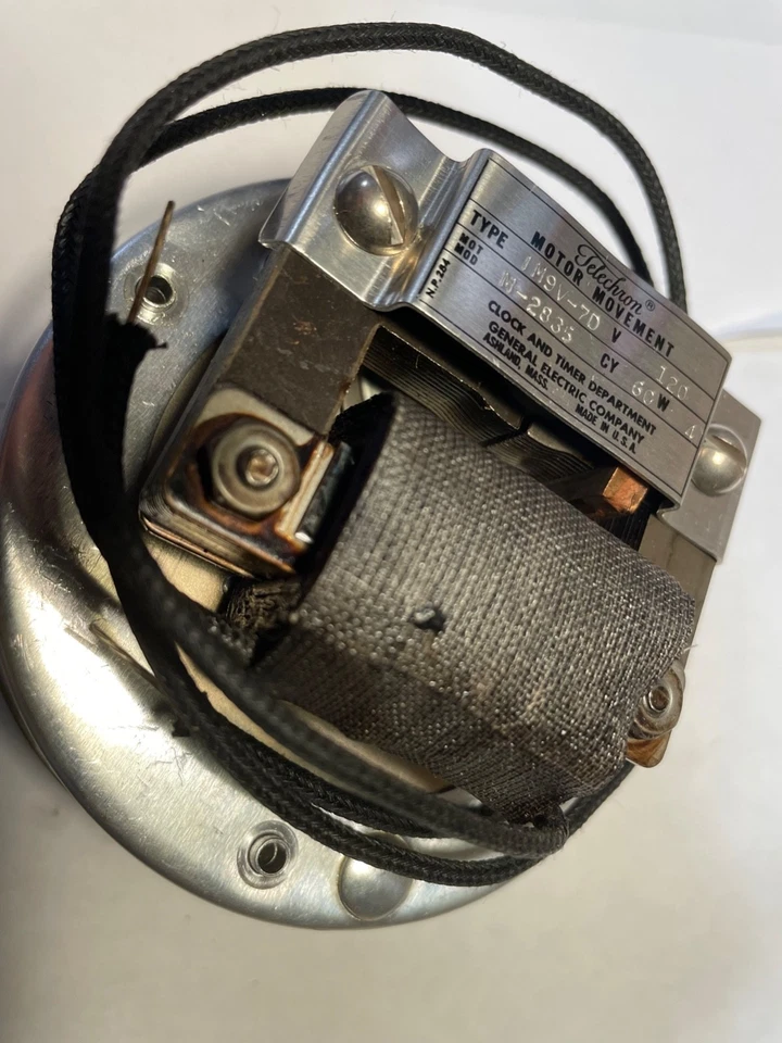 Telechron Motor Movement IM9V-7D, M- 2835 120 Volts 60 Hz 7 Day NEW - image 2 of 4