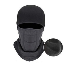 Balaclava Neck Wamer Mask Winter Ski Piece Hood Breathable Thicken Style 4