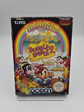 Thumbnail of ebay&reg; auction 397398665030 |  NES Rainbow Islands Bubble Bobble 2 mit OVP und Anleitung FRA
