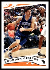 Gordan Giricek 2005-06 Topps 1st Edition #215 Jazz NBA READ FREE SHIPPING