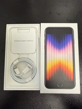 Retail Box for Apple iPhone SE with Charging Cable