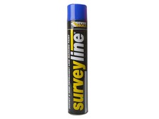 Everbuild Sika Survey Line Marker Spray Blue 700ml