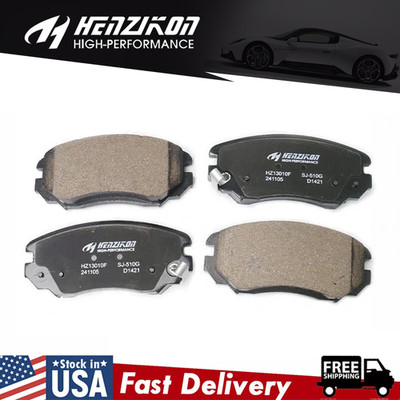 Front Ceramic Brake Pads for Allure Cascada LaCrosse Regal Equinox Malibu Pad ·