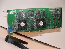 3DFX Voodoo 5 5500 AGP 64MB Dual GPU Video Card