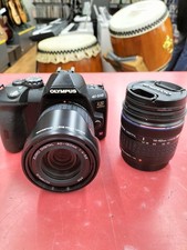 Olympus E-510 DSLR Camera Kit 14-42mm 40-150mm Lenses, Double Zoom