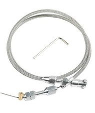 36" Throttle Cable Kit,Car Braided Throttle Cable,LS Swap Steel Braided