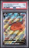 2022 POKEMON SWSH BLACK STAR PROMO #260 FULL ART/CHARIZARD V PSA 7