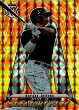 Rafael Devers 2022 Panini Mosaic #SF-2 Boston Red Sox Straight Fire Mosaic