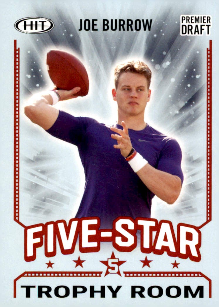 2020 SAGE HIT #93 Joe Burrow Red